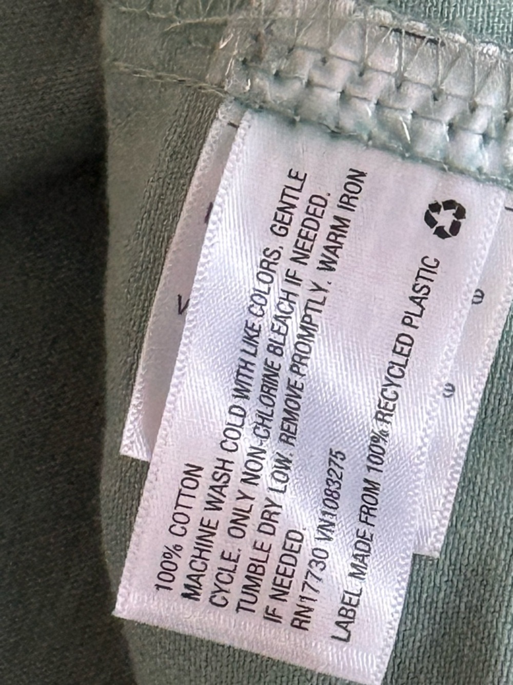 Universal Thread Women's GreenDenim Utility Chore Jacket - Picture 6 of 8